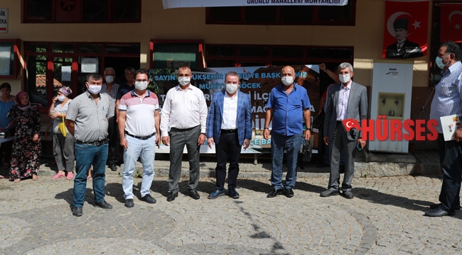 Başkan Böcek'ten İbradı'ya destek sözü