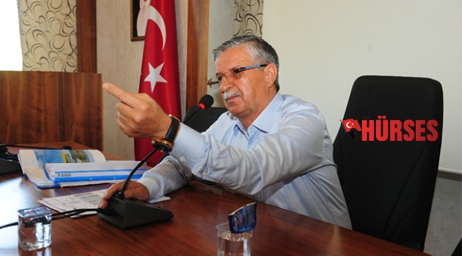 Başkan Topaloğlu: " Projemizde var kasamızda paramız da var"