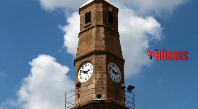 Burdur Saat Kulesi, 83 yıldır zamanı gösteriyor