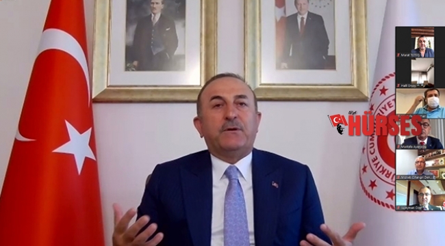 Çavuşoğlu: "Uluslararası ticaretin önündeki engeller kaldırılmalı"