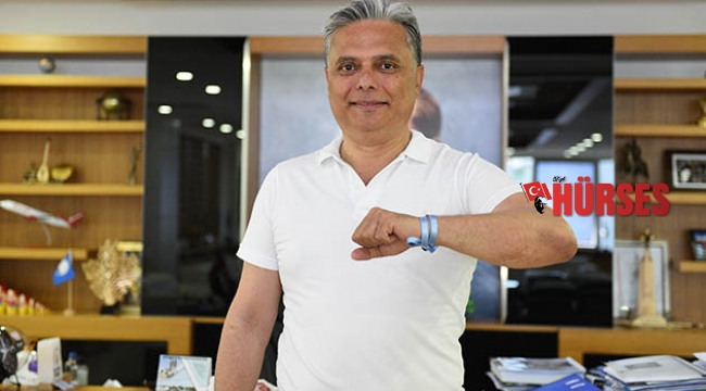‘Çocuklar İçin Mavi Kurdele Tak’ kampanyasına destek