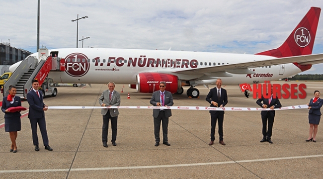 Corendon Airlines 1. FC Nürnberg ile sponsorluk anlaşması imzaladı