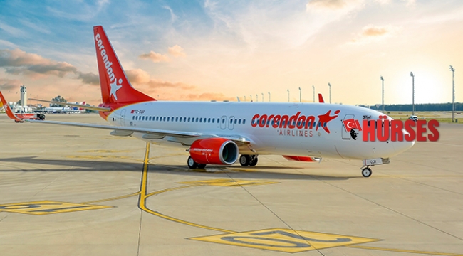 Corendon Airlines, sırasını yükseltti