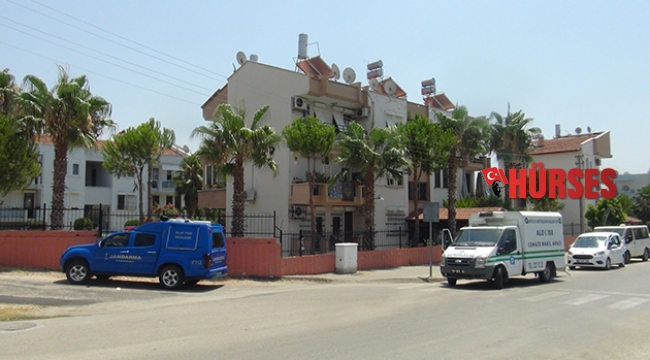 Daireden yayılan kötü koku, cesedi ortaya çıkardı