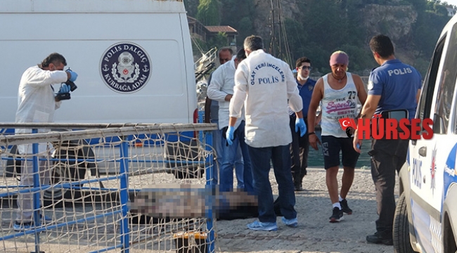 Deniz kaplumbağası sandılar, ceset çıktı