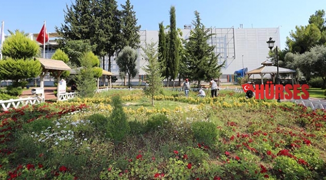 Dokuma Botanik Park’ta çalışmalar devam ediyor