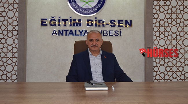 Eğitim Bir Sen’den Azerbaycan’a destek