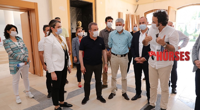 Eski Kapalı Spor Salonu özüne dönüyor