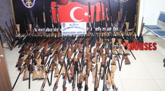 Evden cephanelik çıktı