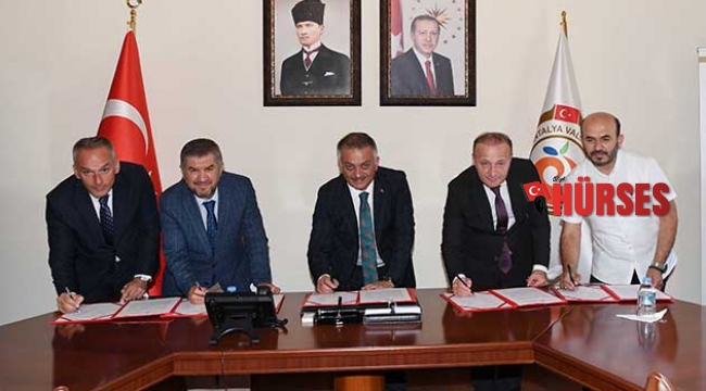 Genç Ofis protokolü imzalandı