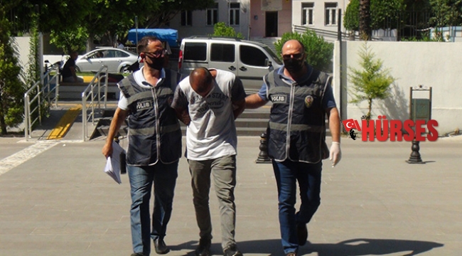 Girdiği villadan 35 bin TL değerinde altın çalan zanlı yakalandı