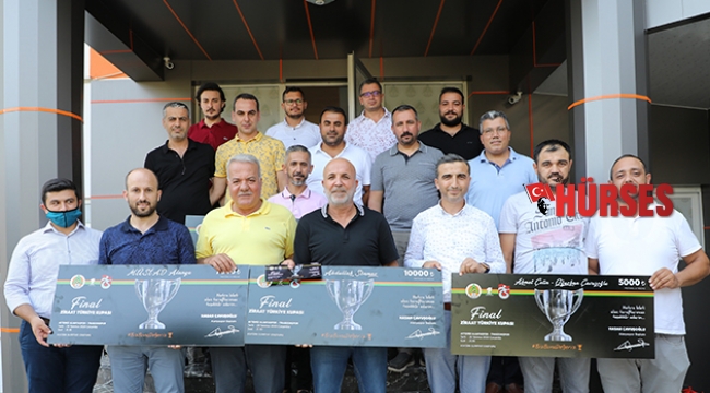 Hatıra biletler sahiplerine verildi