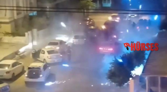 Herkes kaçacak yer aradı