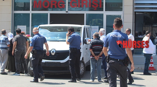 Huni Karadeniz'in cenazesi yakınları tarafından gözyaşları içinde alındı