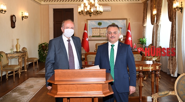İlk resmi ziyareti Vali Yazıcı’ya oldu