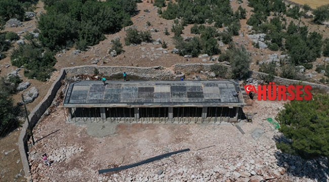 Kaş’ta eski okul binaları hayat buluyor