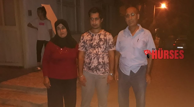 Kayıplara karışan genç bulundu