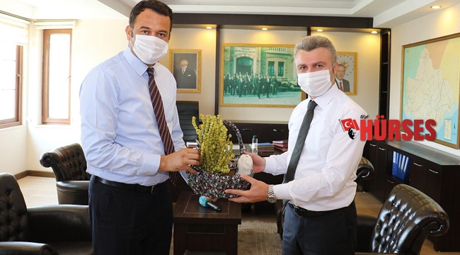 Kaymakam Yazıcı göreve başladı