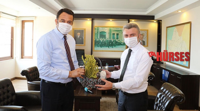 Kaymakam Yazıcı göreve başladı