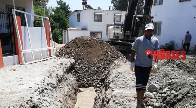 Kemer, Alanya ve Gündoğmuş’ta kanalizasyon çalışması