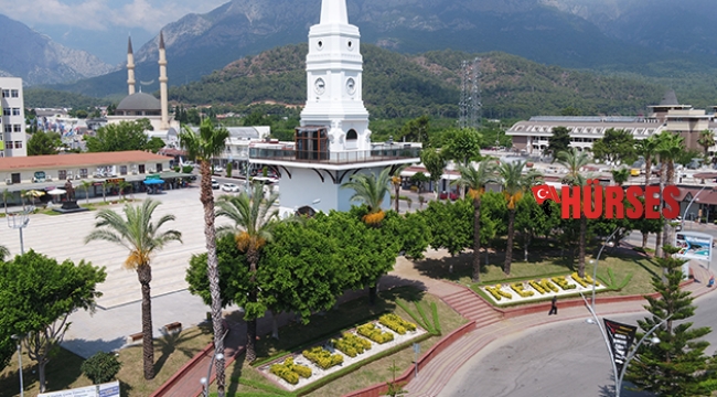 Kemer’de yenileme projesi tamamlandı