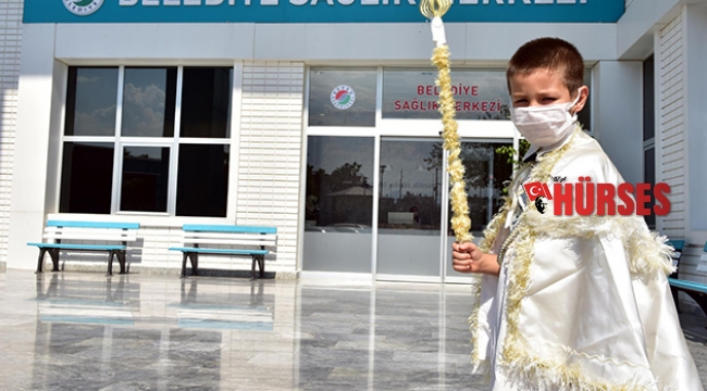 Kepez’de 224 çocuğun sünnet heyecanı başladı