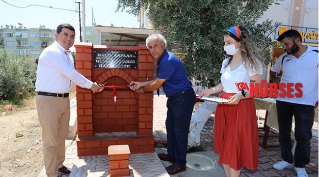 Kepez’de örnek açılış