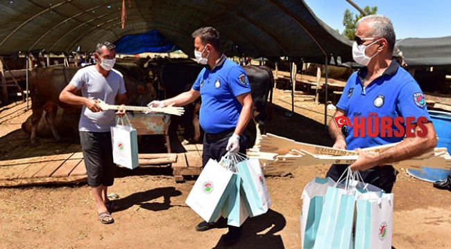 Kepez’in kurban pazarlarında pandemi tedbirleri artırıldı