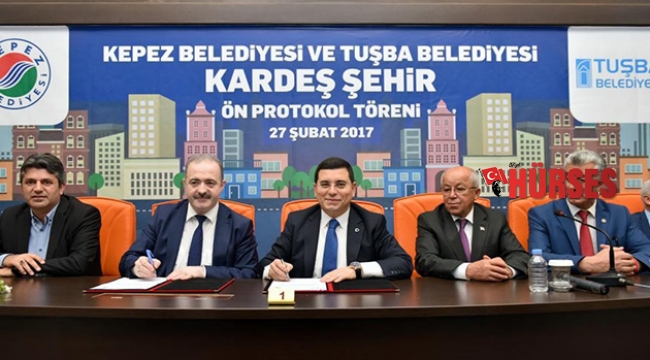Kepez, Siirt’teki 3 belediye ile kardeş oluyor