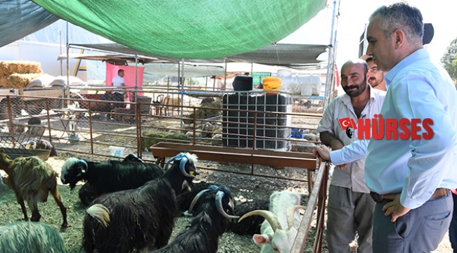 Konyaaltı'nda bayram hazırlıklarımız tamam