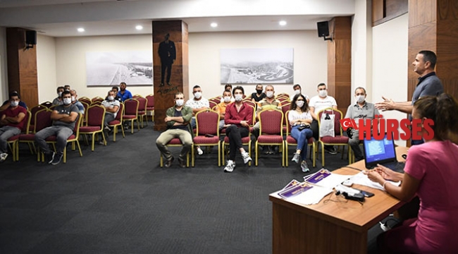 Konyaaltı’nda kasaplara hijyen eğitimi verildi