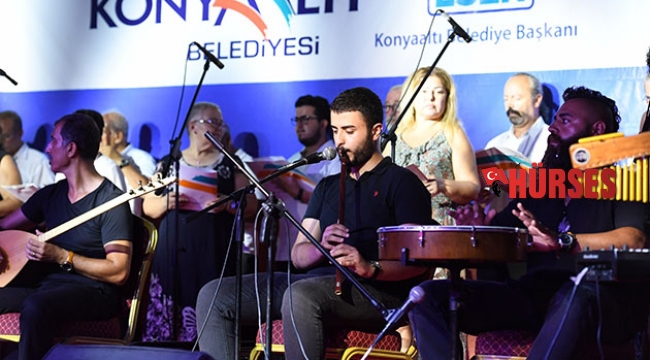 Konyaaltı’nda THM Korosu esintisi