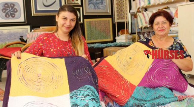 'Korona kilimi'nin geliri otizmli çocuklara