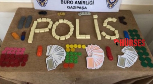 Kumar oynayan 5 kişiye 15 bin TL para cezası