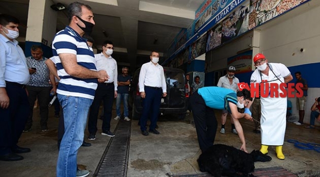 Kurban kesim yerleri personel eğtimleri tamamlandı