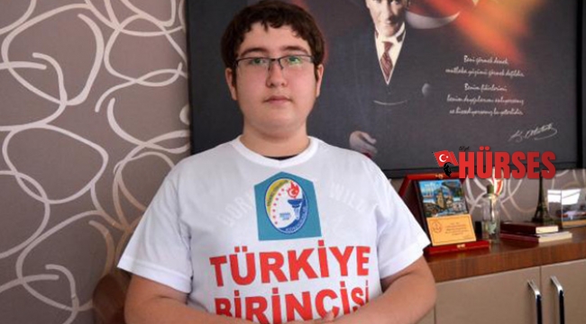 LGS Türkiye birincisinin Cumhurbaşkanı sevgisi