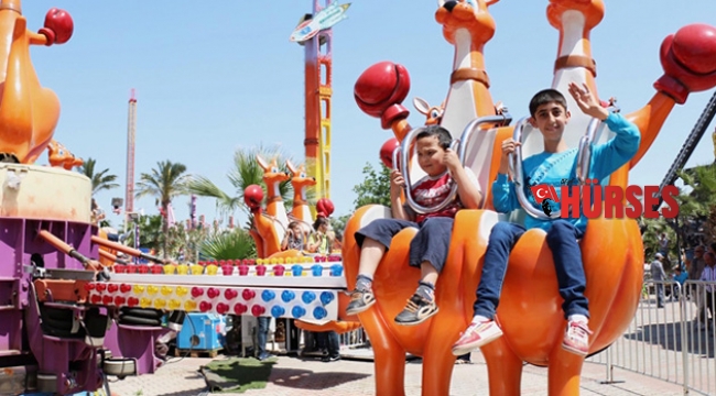 Lunapark açılıyor