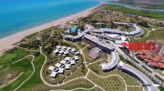 Lykia World Antalya Golf Otele icra şoku