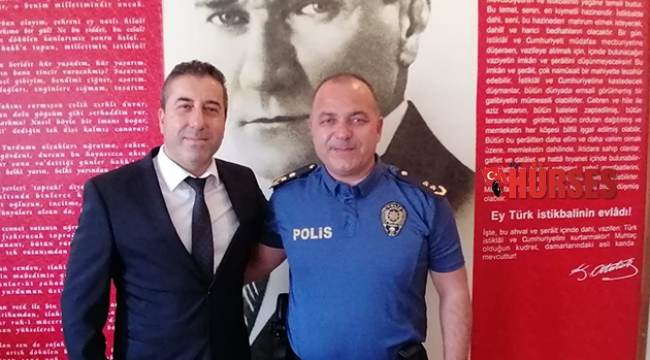 Manavgat İlçe Emniyet Müdürlüğüne Zafer Karaarslan atandı