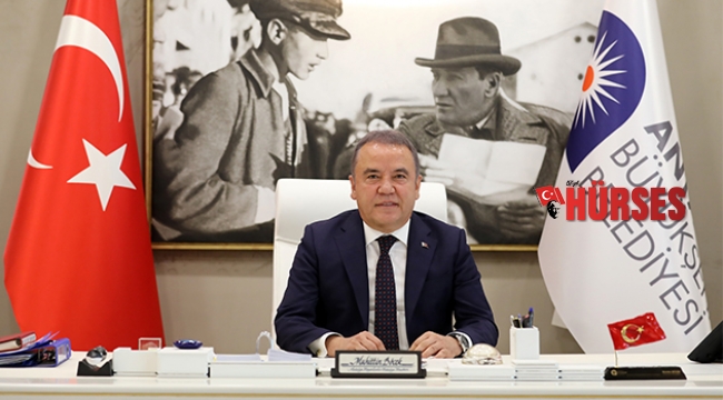 Muhittin Böcek, en başarılı başkan seçildi