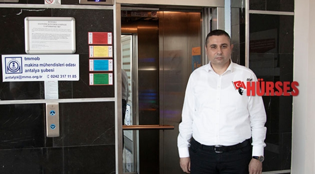 Muratpaşa'da asansörlerin güvenilirliği yüzde 96'ya yükseldi