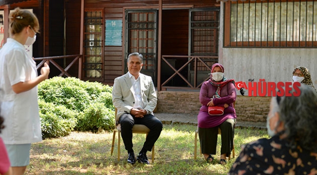 Muratpaşa’dan evde kalanlar için "Sağlıklı Beslenme Okulu’