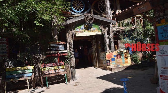 Olimpos ve Adrasan’da bayram hareketliliği