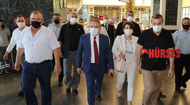 Otogar esnafına kira müjdesi