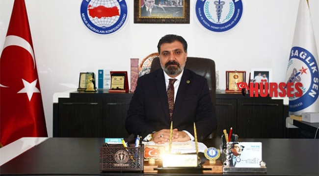 Sağlık-Sen'den 15 Temmuz mesajı