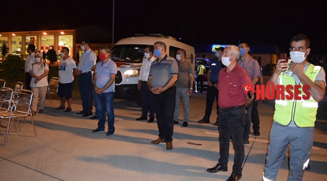 Şehit Burak Derya’nın naaşı memleketine götürüldü