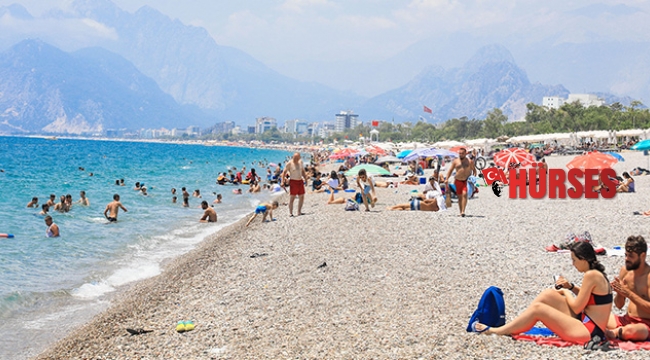 Sosyal mesafe yalan oldu !