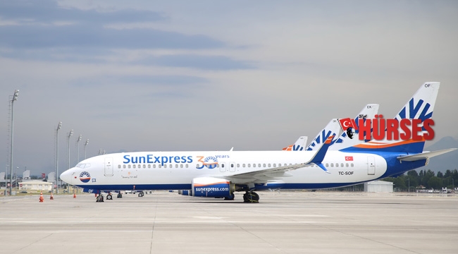 SunExpress Londra uçuşlarına başlıyor