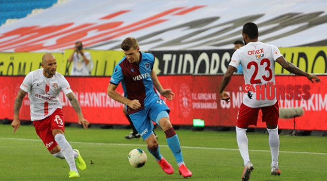 Süper Lig: Trabzonspor: 2 - Antalyaspor: 2