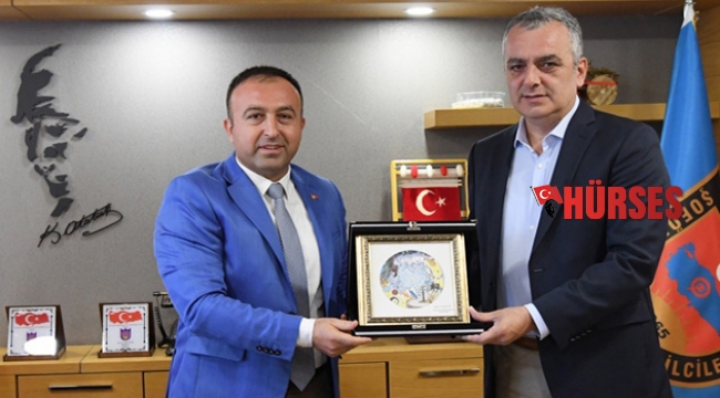 Taksicilerden Başkan Esen'e teşekkür